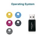 MW300UM V3 - USB Wi-Fi Mini N300 - Ảnh 3