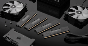 RAM gắn trong Corsair DDR5, 5600MHz 32GB 2x16GB DIMM, Vengeance Black Heatspreader, C40, 1.25V - Ảnh 2