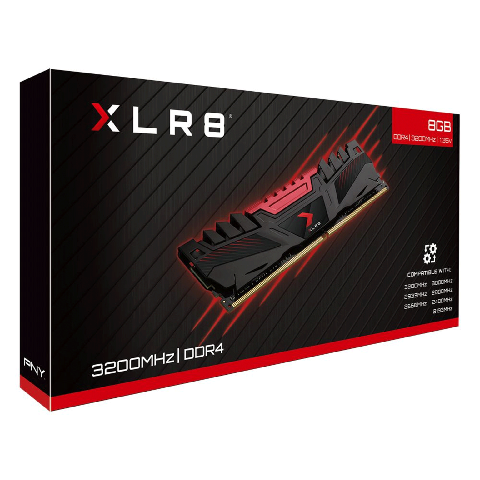 Ram PNY XLR8 8GB/16GB DDR4 3200MHz (MD8GD4320016XR) - Ảnh 4