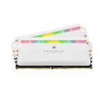 RAM desktop CORSAIR DDR5,5600MHz 32GB 2x16GB DIMM,VENGEANCE RGB DDR5 White Heatspreader,RGB LED,1.25V (2 x 16GB) DDR5 5600MHz (CMH32GX5M2B5600C40W) - Ảnh 3