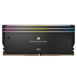 RAM DOMINATOR TITANIUM Black/White HeatspreaderDDR5, 6400MT/s 64GB 2x32GB DIMM, XMP 3.0, RGB LED, 1.4V