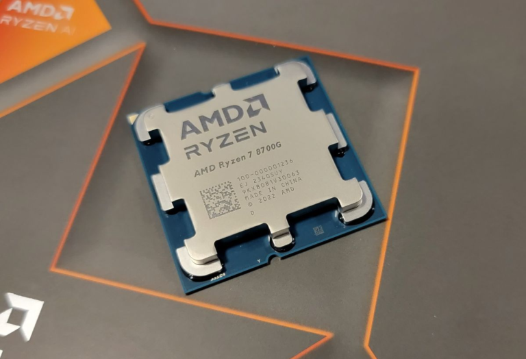 CPU AMD Ryzen 7 8700G Up to 5.1GHz 8 cores 16 threads 16MB 100-100001236BOX - Ảnh 2