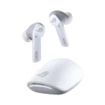 Tai nghe Bluetooth True Wireless Gaming Asus Rog Cetra - Trắng/Đen