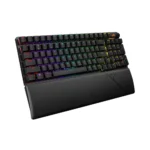 Bàn Phím Cơ Gaming không dây Asus ROG Strix Scope II 96 Wireless /NX Snow/ABS/Đen (90MP037A-BKUA00) - Ảnh 5