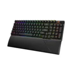 Bàn Phím Cơ Gaming không dây Asus ROG Strix Scope II 96 Wireless /NX Snow/ABS/Đen (90MP037A-BKUA00) - Ảnh 4