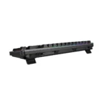 Bàn phím Gaming không dây ASUS ROG AZOTH NX WL/BT/USB/Red Switch/OLED-SCR/ĐEN(90MP0316-BKUA01) - Ảnh 4