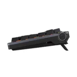 Bàn phím Gaming không dây ASUS ROG AZOTH NX WL/BT/USB/Red Switch/OLED-SCR/ĐEN(90MP0316-BKUA01) - Ảnh 5