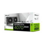Card VGA PNY GeForce RTX 4070 SUPER 12GB VERTO Overclocked Dual Fan DLSS 3 VCG4070S12DFXPB1-O - Ảnh 5