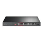 TL-SL1226P - Bộ chuyển mạch PoE+ không được quản lý 24 cổng 10/100Mbps + 2 cổng Gigabit