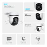 Tapo C500 - Camera Wi-Fi An Ninh Quay Quét Ngoài Trời - Ảnh 2