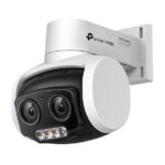 VIGI C540V - Camera mạng VIGI 4MP ngoài trời đầy đủ màu sắc ống kính kép Varifocal Pan Tilt