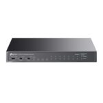TL-SL1311P - Bộ chuyển mạch máy tính để bàn Gigabit 8 cổng 10/100Mbps + 3 cổng với PoE+ 8 cổng