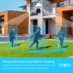 Tapo C500 - Camera Wi-Fi An Ninh Quay Quét Ngoài Trời - Ảnh 5