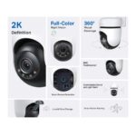 Tapo C510W - Camera WiFi Quay Quét Ngoài Trời - Ảnh 2