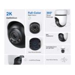 TC41 - Camera WiFi an ninh Pan/Tilt ngoài trời - Ảnh 2