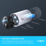 Tapo C400S2 - Hệ Thống Camera An Ninh Thông Minh Không Dây, 2 Camera - Ảnh 4