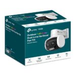 VIGI C540V - Camera mạng VIGI 4MP ngoài trời đầy đủ màu sắc ống kính kép Varifocal Pan Tilt - Ảnh 7