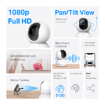 Tapo C200P2 - Camera Wi-Fi an ninh gia đình Pan/Tilt