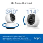 TC72 - Camera AI Wi-Fi An Ninh Gia Đình Quay Quét - Ảnh 3