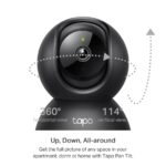 Tapo C211 V2 - Camera Wi-Fi An Ninh Gia Đình Quay Quét - Ảnh 3