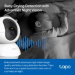 TC71 - Camera Wi-Fi Quay/ Quét An Ninh Cho Gia Đình - Ảnh 4