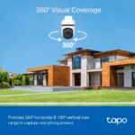 TC41 - Camera WiFi an ninh Pan/Tilt ngoài trời - Ảnh 4