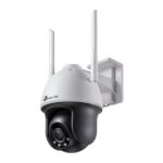 VIGI C540-W V2 - VIGI 4MP Outdoor Full-Color Wi-Fi Pan Tilt Network Camera