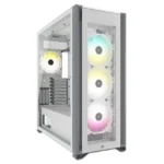 Vỏ máy tính Corsair iCUE 7000X RGB TG Black/White - Ảnh 3