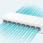 LS1008 - Switch Để Bàn 8 Cổng 10/100Mbps - Ảnh 3