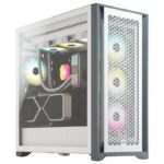 Vỏ máy tính Corsair 5000D Airflow TG Black/White - Ảnh 5