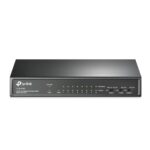 TL-SF1009P - Để Bàn 9 Cổng 10/100Mbps với 8 Cổng PoE+