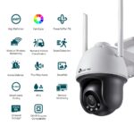 VIGI C540-W V2 - VIGI 4MP Outdoor Full-Color Wi-Fi Pan Tilt Network Camera - Ảnh 2