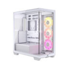 Vỏ máy tính Corsair iCUE LINK 3500X RGB Tempered Glass Mid-Tower, Black - NEW - Ảnh 3