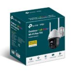 VIGI C540-W V2 - VIGI 4MP Outdoor Full-Color Wi-Fi Pan Tilt Network Camera - Ảnh 7