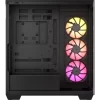 Vỏ máy tính Corsair iCUE LINK 3500X RGB Tempered Glass Mid-Tower, Black - NEW