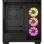 Vỏ máy tính Corsair iCUE LINK 3500X RGB Tempered Glass Mid-Tower, Black - NEW