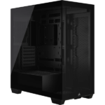Vỏ máy tính Corsair 3500X RGB Tempered Glass Mid-Tower, Black - NEW