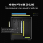 Vỏ máy tính Corsair 3500X RGB Tempered Glass Mid-Tower, Black - NEW - Ảnh 2