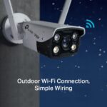 VIGI C340-W - V1 VIGI 4MP Camera WiFi Bullet ngoài trời Full-Color - Ảnh 5