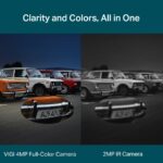 VIGI C240 - VIGI 4MP Full-Color Dome Network Camera - Ảnh 6
