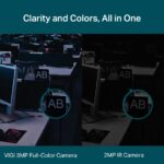 VIGI C430 - VIGI 3MP Camera IP Turret Full-Color - Ảnh 5