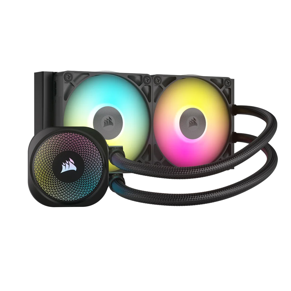 Tản nhiệt nước Corsair iCUE LINK TITAN 240 RX RGB Black/White - NEW