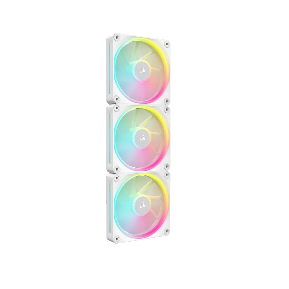 Bộ 3 quạt máy tính Corsair iCUE LINK LX120 RGB White - NEW