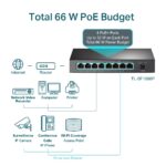 TL-SF1008P V7 - Switch Để Bàn 8 cổng 10/100Mpbs với 4 cổng PoE+ - Ảnh 4