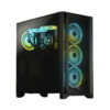 Vỏ máy tính Corsair 4000D Airflow TG Black/White