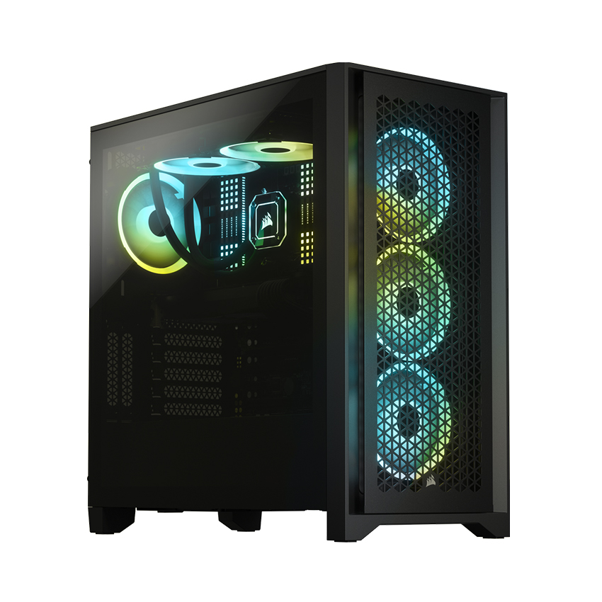 Vỏ máy tính Corsair 4000D Airflow TG Black/White
