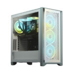 Vỏ máy tính Corsair 4000D Airflow TG Black/White - Ảnh 3