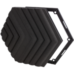 Bộ 6 tấm tiêu âm Elgato Wave Panels - Starter Kit Black/Blue - Ảnh 3