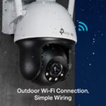 VIGI C540-W V2 - VIGI 4MP Outdoor Full-Color Wi-Fi Pan Tilt Network Camera - Ảnh 4