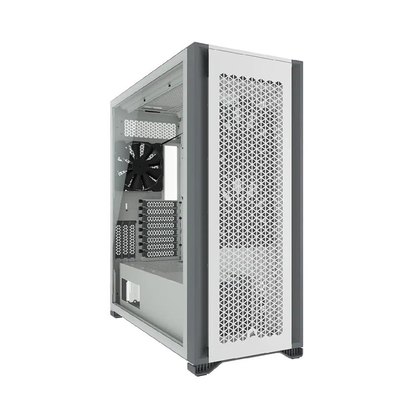 Vỏ máy tính Corsair 7000D Airflow TG Black/White - Ảnh 4